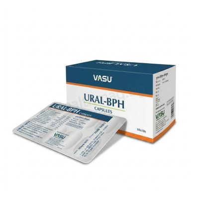 Ural - BPH, Урал – ВРН за простата капсули x 100, Vasu (TNT) Хранителна добавка