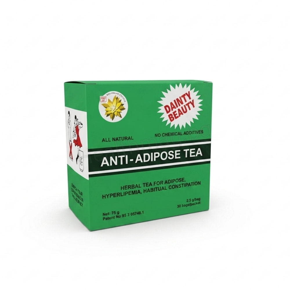 Чай за отслабване с бамбук x 30 филтърни пакетчета, TNT (Slimming Bamboo Tea x 30, TNT) Хранителна добавка