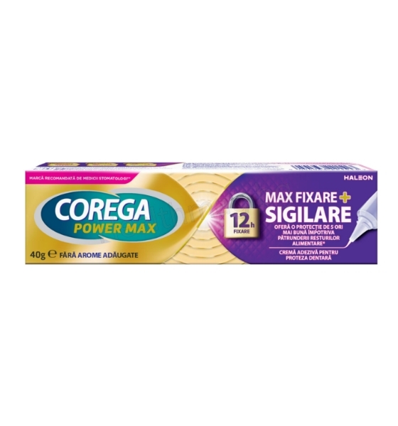 Корега крем за протези Max Sigilare 40 г, Corega