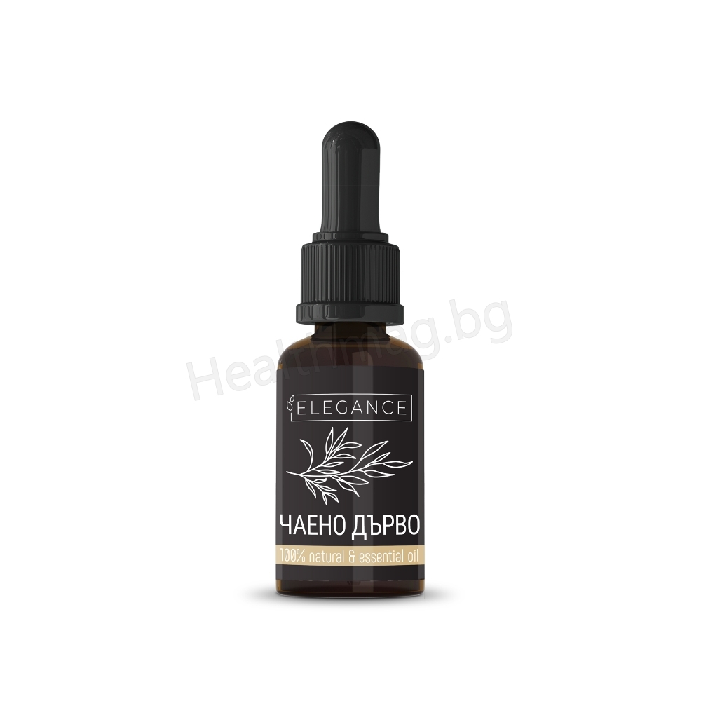 Етерично масло от Чаено дърво 10 мл Elegance Tea Tree Essential Oil – Elegance Aromatherapy & Skin Purity
