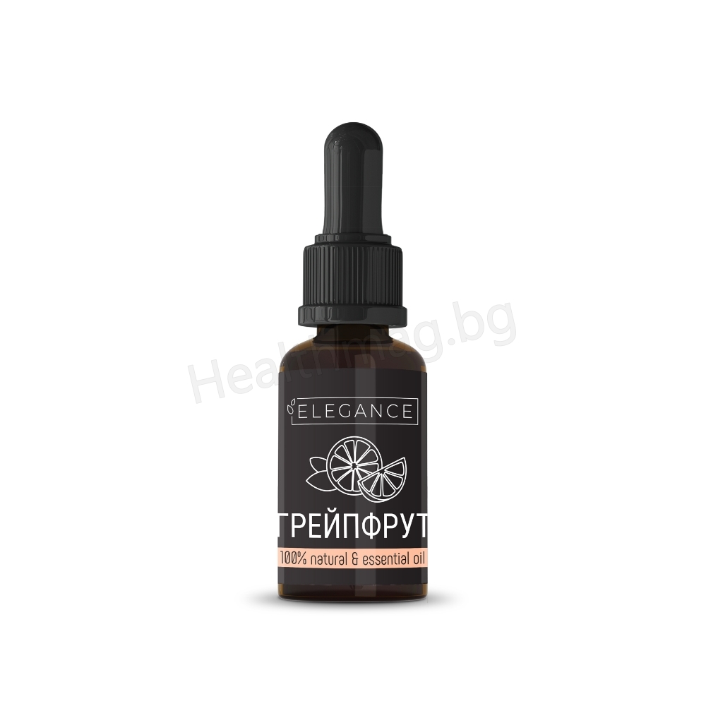 Етерично масло от Грейпфрут 10 мл Elegance Grapefruit Essential Oil – Elegance Aromatherapy & Energy Boost