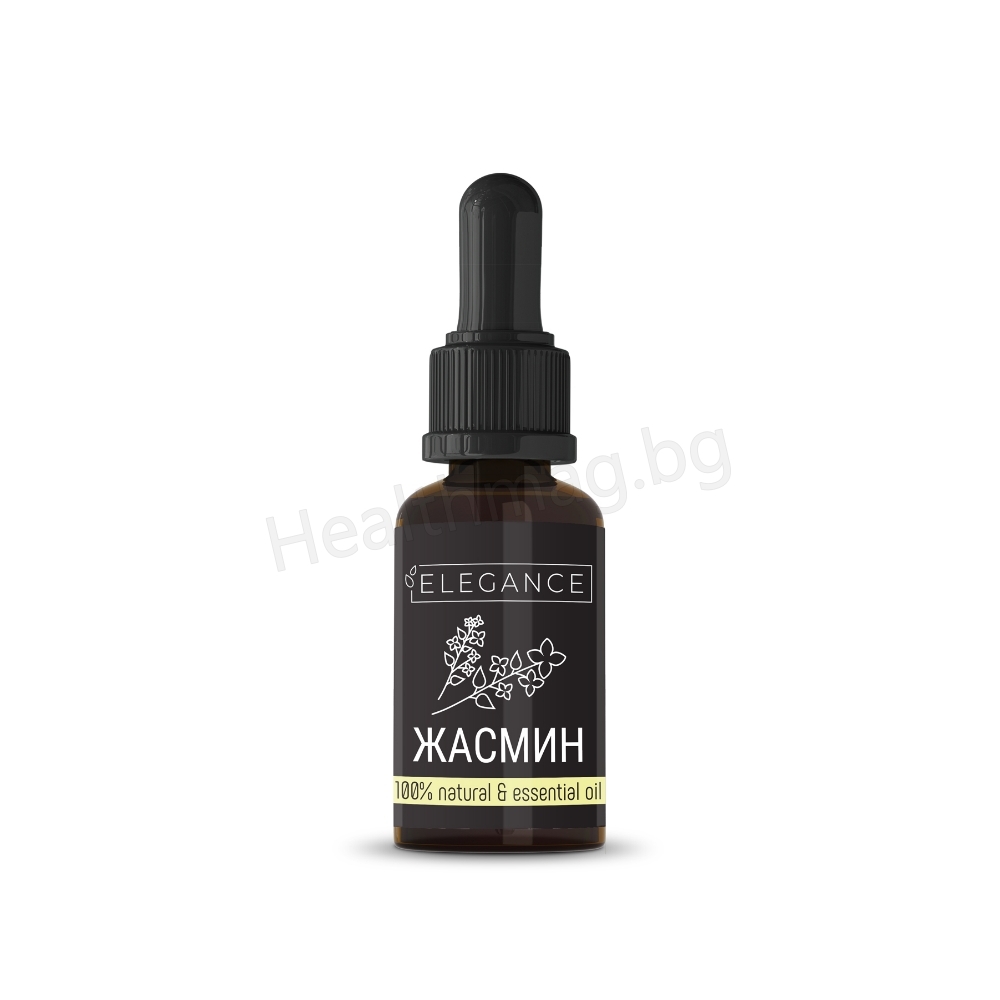 Етерично масло от Жасмин 10 мл Elegance Jasmine Essential Oil – Elegance Aromatherapy & Skin Harmony