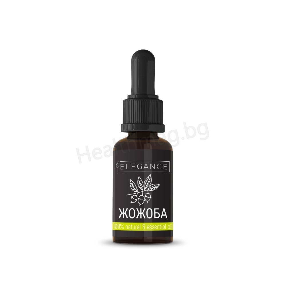 Етерично масло от Жожоба 10 мл Elegance Jojoba Oil – Elegance Natural Skin & Hair Care