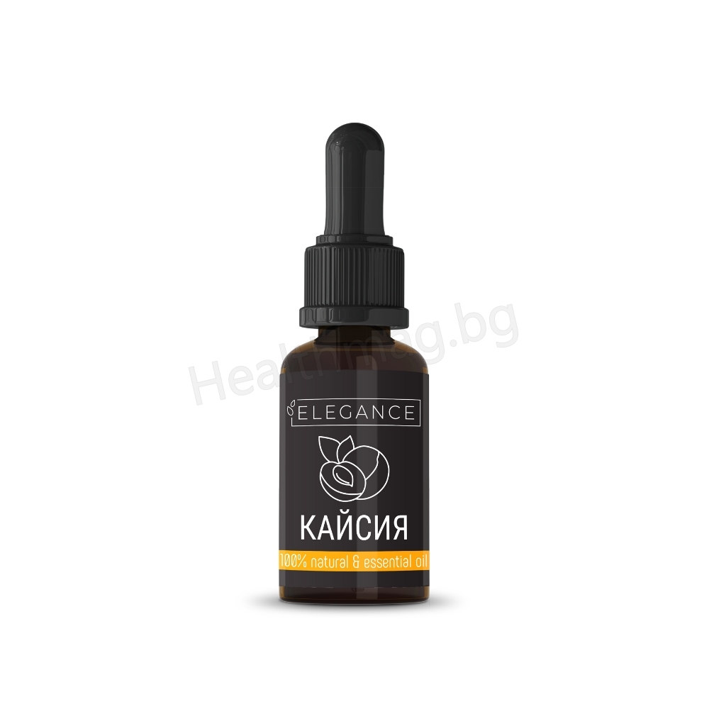 Етерично масло от Кайсия 10 мл Elegance Apricot Kernel Oil – Elegance Natural Skin & Hair Care