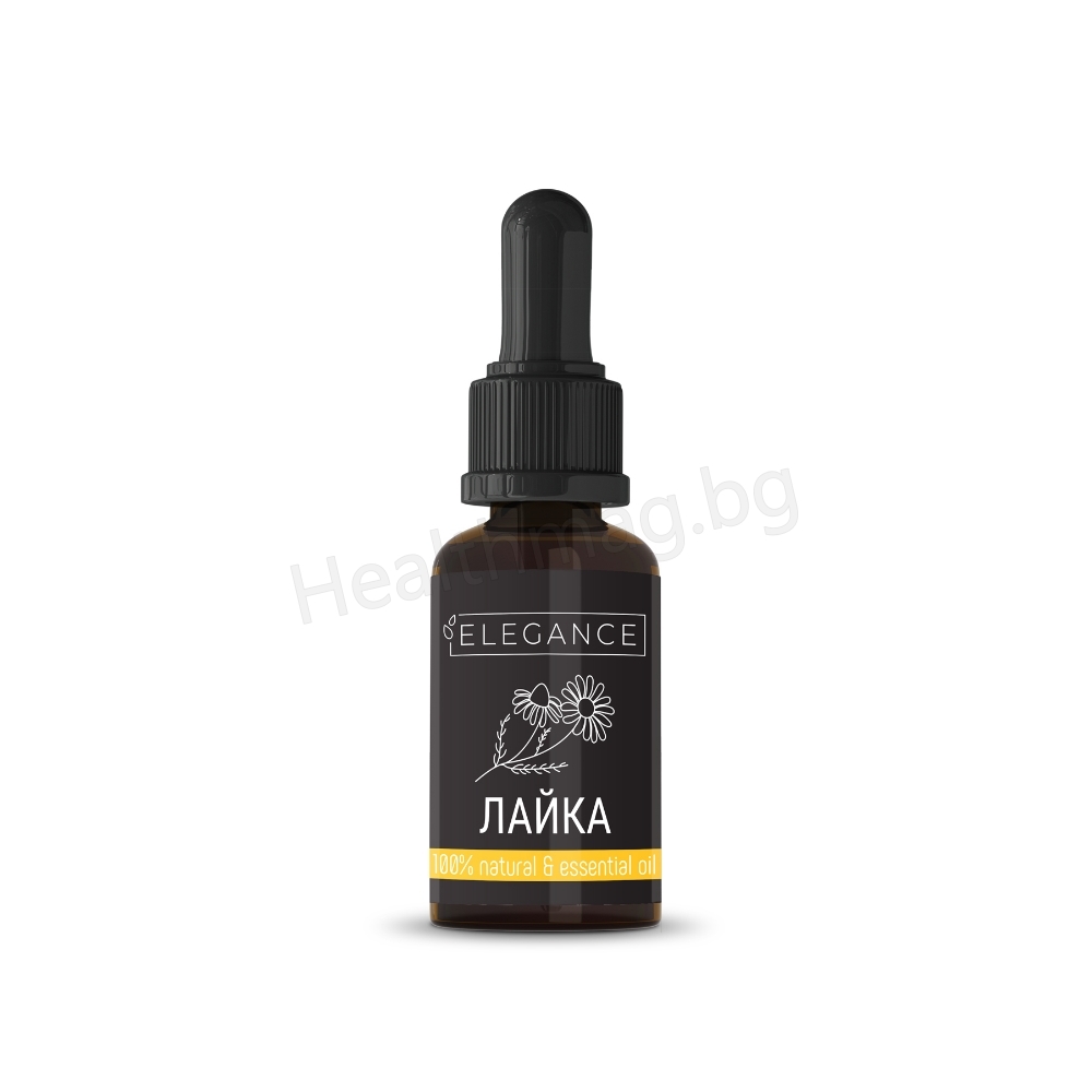 Етерично масло от Лайка 10 мл Elegance Chamomile Essential Oil – Elegance Aromatherapy & Calm Relief