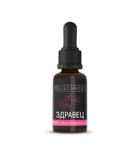 Етерично масло от Здравец 10 мл Elegance Geranium Essential Oil – Elegance Aromatherapy & Balancing Care