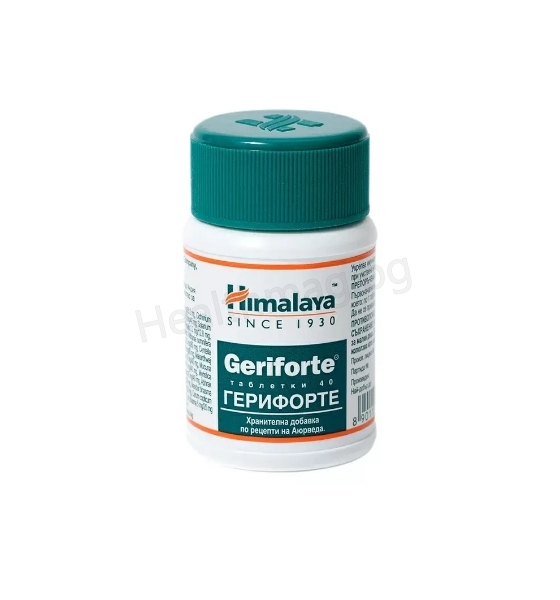 Герифорте при стрес 40 таблетки, Himalaya (Geriforte Stress Relief 40 Tablets Himalaya)