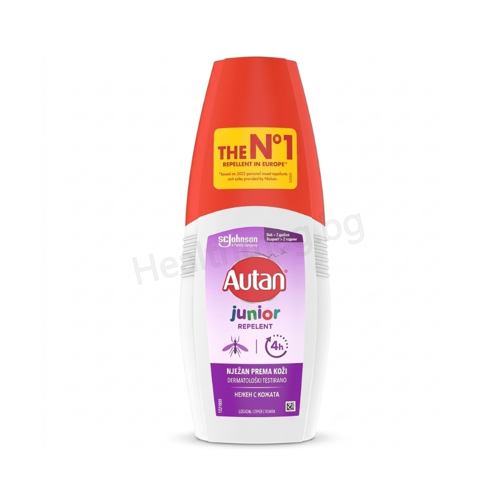 Лосион против насекоми Junior 100 мл, Autan (Autan Junior Insect Repellent Lotion 100 ml)
