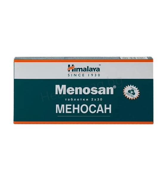 Меносан при менопауза 60 таблетки, Himalaya (Menosan Tablets 60 pcs Himalaya)