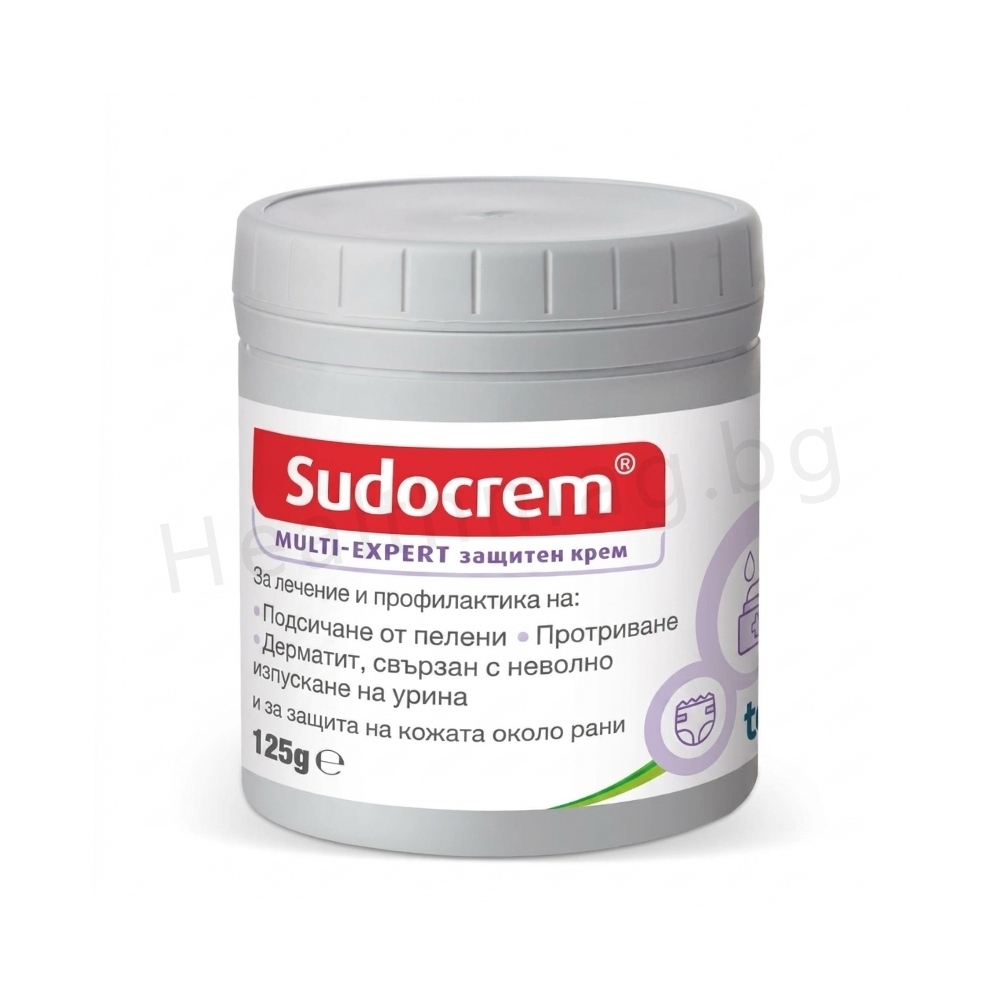 Судокрем крем против подсичане 125 г, Actavis / Teva (Sudocrem Antiseptic Healing Cream 125 g)