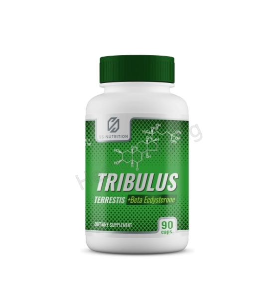 Трибулус Терестис + Бета Екдистерон 90 капсули, SS Nutrition (Tribulus Terrestris + Beta Ecdysterone 90 capsules SS Nutrition)