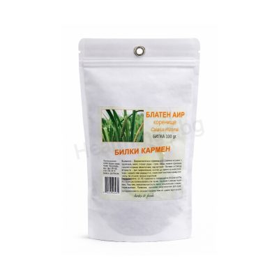 Блатен аир корен 100 г Билки Кармен Calamus Root – Carmen Digestive & Tonic Support