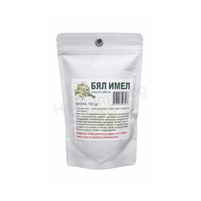 Бял имел стрък 100 г Билки Кармен Mistletoe Herb – Carmen Circulatory & Blood Pressure Support