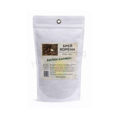 Брей корен 100 г Билки Кармен Black Bryony Root – Carmen Joint & External Support