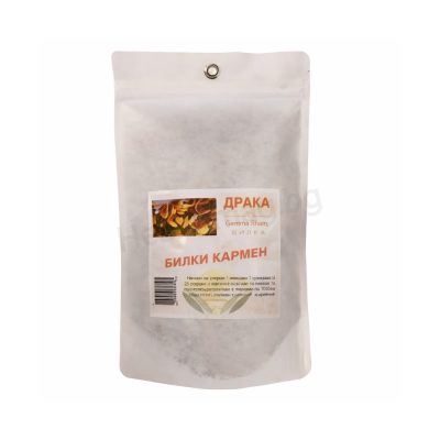 Драка плод 100 г Билки Кармен Christ’s Thorn Fruit – Carmen Respiratory & Herbal Support