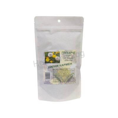 Глухарче стрък 50 г Билки Кармен Dandelion Herb – Carmen Detox & Digestive Support