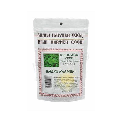 Коприва семе 100 г Билки Кармен Nettle Seed – Carmen Energy & Metabolic Support