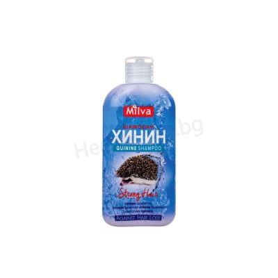 Шампоан за коса с Хинин Милва Quinine shampoo Strong Hair Milva