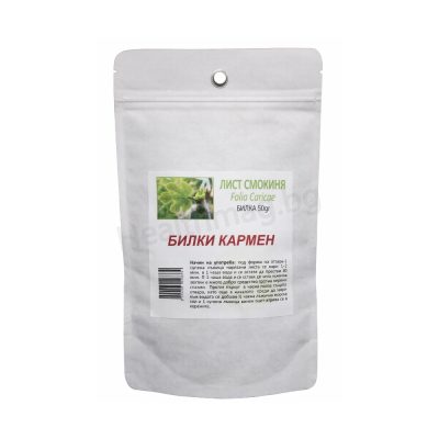 Смокиня лист 50 г Билки Кармен Fig Leaf – Carmen Blood Sugar & Digestive Support