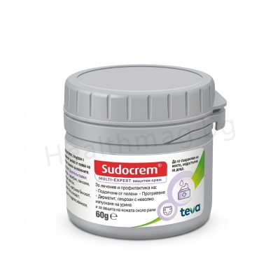 Судокрем крем против подсичане 60 г, Actavis / Teva (Sudocrem Antiseptic Healing Cream 60 g)