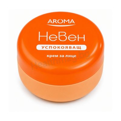 Крем АРОМА за лице с Невен 75 мл, AROMA Aroma Face Calendula Cream