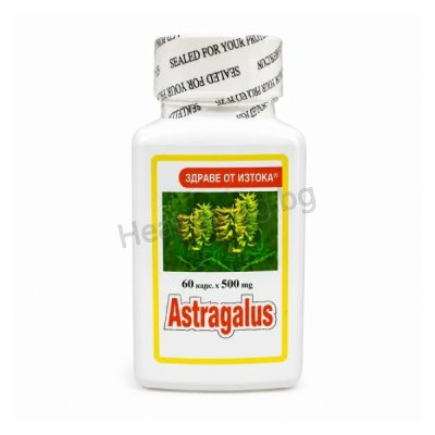 Астрагал 500 мг х 60 капс. – TNT Astragalus 500 mg x 60 Capsules TNT