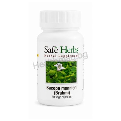 Бакопа Мониери Брахми 400 мг х 60 капс. – TNT Bacopa Monnieri Brahmi 400 mg x 60 Capsules TNT