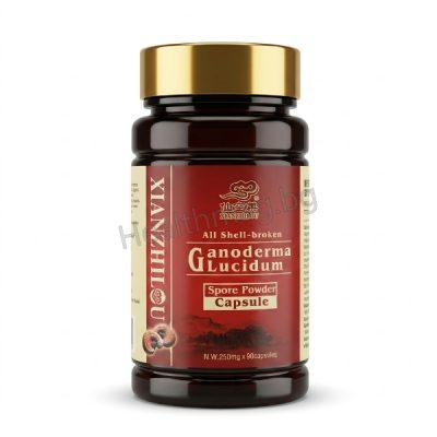 Ганодерма Луцидум Спори Рейши х 90 капс. – TNT Ganoderma Lucidum Reishi Spores x 90 Capsules TNT