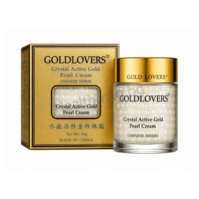 Крем за лице с активно злато и женшен х 58 г – Goldlovers Face Cream with Active Gold and Ginseng 58 g Goldlovers