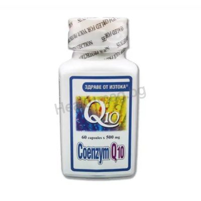 Коензим Q10 500 мг х 60 капсули – TNT Coenzyme Q10 500 mg x 60 Capsules TNT
