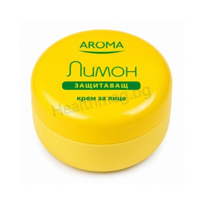Крем АРОМА за лице с Лимон 75 мл, AROMA Aroma Face Lemon Cream