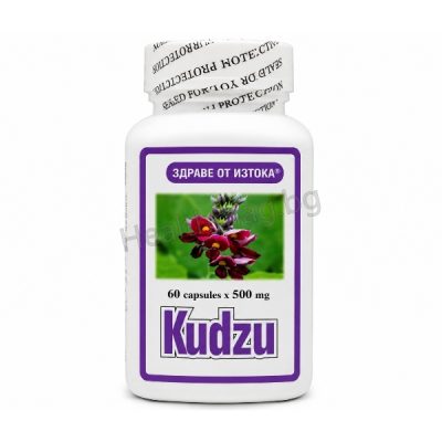 Кудзу 500 мг х 60 капсули – TNT Kudzu 500 mg x 60 Capsules TNT