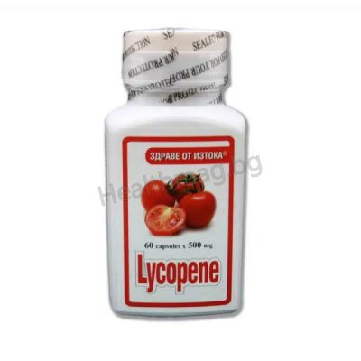Ликопен 500 мг х 60 капс. – TNT Lycopene 500 mg x 60 Capsules TNT