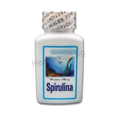 Спирулина 500 мг х 90 табл. – TNT Spirulina 500 mg x 90 Tablets TNT