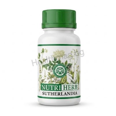Съдерландия 300 мг х 90 капс. – TNT Sutherlandia 300 mg x 90 Capsules TNT