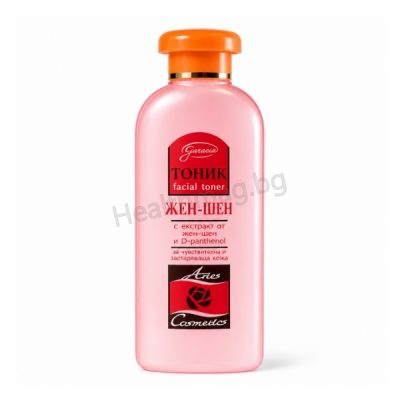 Тоник за лице Жен-шен 150 мл, Aries Cosmetics Ginseng Facial Toner – Aries Cosmetics