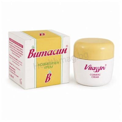 Крем при кожни раздразнения 50 мл – Витасин Vitassin Cream for Skin Irritations 50 ml