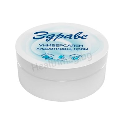 ЗДРАВЕ Универсален хидратиращ крем 145 мл, AROMA ZDRAVE Cream Universal Cream for Daily Use 145 ml