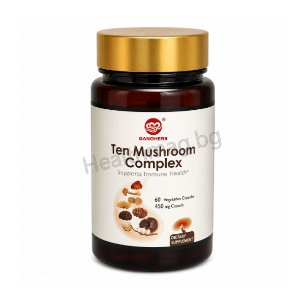 Гъбен комплекс 9 гъби 450 мг х 60 капс. – TNT Mushroom Complex 9 Mushroom 450 mg x 60 Capsules TNT