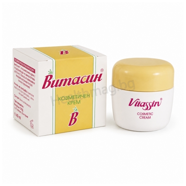 Крем при кожни раздразнения 50 мл – Витасин Vitassin Cream for Skin Irritations 50 ml