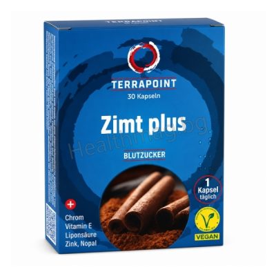 Канела Плюс х 30 капсули – Terra Point Cinnamon Plus 30 Capsules Terra Point