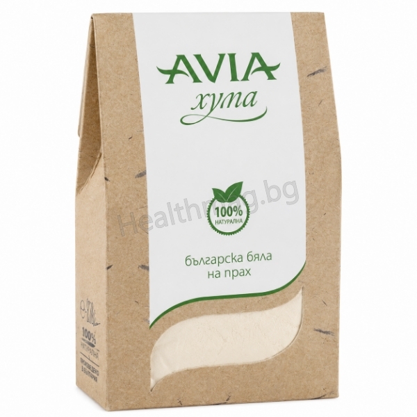 Бяла хума на прах 250 гр – AVIA AVIA White Clay Powder 250 g