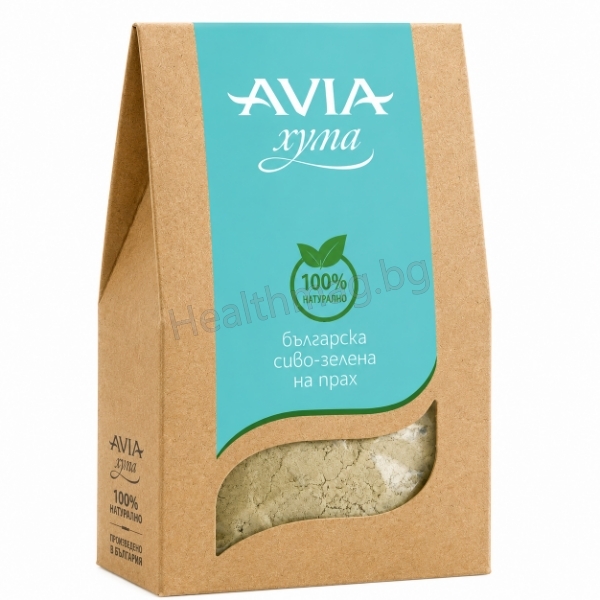 Сиво-зелена хума 250 гр – Avia Avia Gray-Green Fuller's Earth Powder 250 g