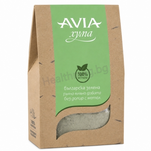 Зелена хума на прах 250 гр – AVIA AVIA Green Fuller's Earth Powder 250 g