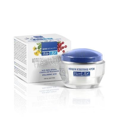 Биле BA интензивен избелващ нощен крем 50 мл – Bodi Beauty Bodi Beauty Bille BA Intensive Whitening Night Cream 50 ml