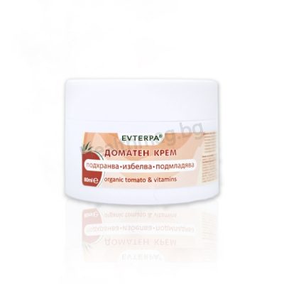 Доматен крем за лице 80 мл - Evterpa Evterpa Face Cream with Tomato 80 ml