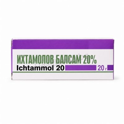 Ихтамол балсам 20% 20 г – Alfa Marketing Ichthammol Balm 20% 20 g Alfa Marketing