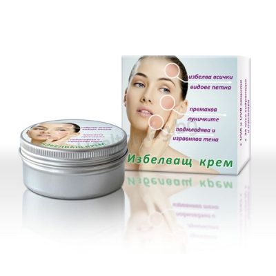Избелващ крем за лице и шия 30 г - Evterpa Evterpa Whitening Face and Neck Cream 30 g