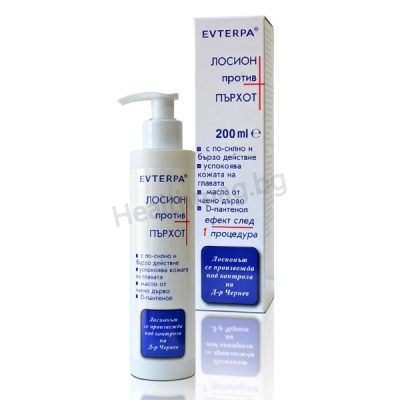 Лосион против пърхот 200 мл - Evterpa Evterpa Anti-Dandruff Lotion 200 ml