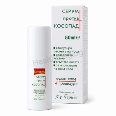 Серум против косопад 50 мл - Evterpa Evterpa Anti-Hair Loss Serum 50 ml